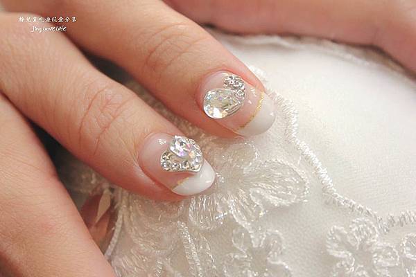 ♡Wedding♡新北。菜寮站【星辰美甲】我的法式婚紗夢幻款凝膠美甲 @靜兒貪吃遊玩愛分享 ♡Wedding♡新北。菜寮站【星辰美甲】我的法式婚紗夢幻款凝膠美甲 @靜兒貪吃遊玩愛分享