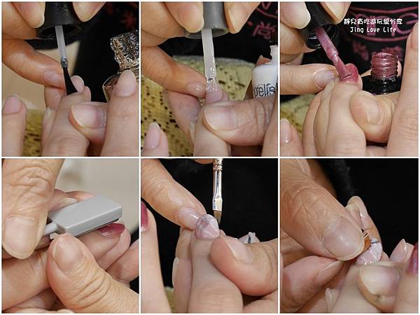 -體驗-台北。松江南京站【喬米時尚美學】年節低調閃耀奢華感貓眼VS暈染大理石美甲 @靜兒貪吃遊玩愛分享 -體驗-台北。松江南京站【喬米時尚美學】年節低調閃耀奢華感貓眼VS暈染大理石美甲 @靜兒貪吃遊玩愛分享