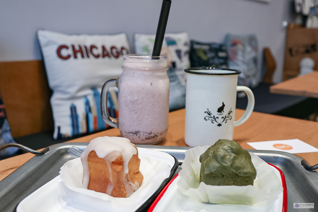 桃園中壢美食-甜&bull;啵啵-香港夫妻開的咖啡廳|獨家手工迷你牛油蛋糕|溫馨舒適的小店 @靜兒貪吃遊玩愛分享