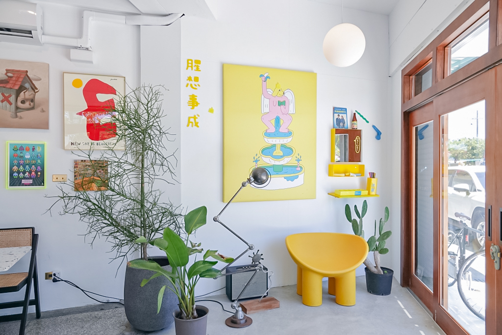 花蓮新城美食-Cabret Cafe-台九線上,藝術畫廊般的日雜文青風格咖啡廳/寵物友善 @靜兒貪吃遊玩愛分享 花蓮新城美食-Cabret Cafe-台九線上,藝術畫廊般的日雜文青風格咖啡廳/寵物友善 @靜兒貪吃遊玩愛分享