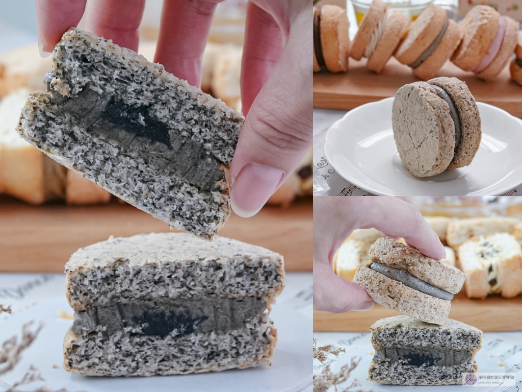 宅配美食-喜多洋菓子-甜點控秒殺!外酥內軟法式手工甜點|口味多元不甜膩的達克瓦茲 @靜兒貪吃遊玩愛分享 宅配美食-喜多洋菓子-甜點控秒殺!外酥內軟法式手工甜點|口味多元不甜膩的達克瓦茲 @靜兒貪吃遊玩愛分享