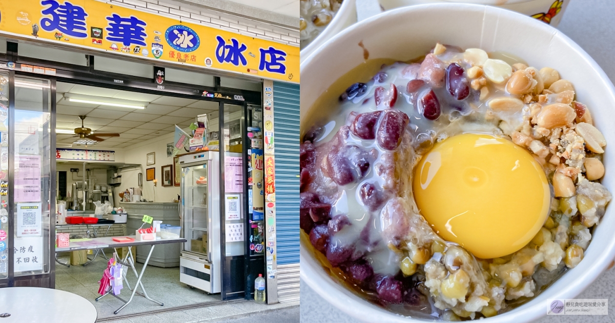 宜蘭南澳美食-建華冰店-台9線上近70年的老字號冰店,必點招牌傳到冰加生雞蛋 @靜兒貪吃遊玩愛分享 宜蘭南澳美食-建華冰店-台9線上近70年的老字號冰店,必點招牌傳到冰加生雞蛋 @靜兒貪吃遊玩愛分享