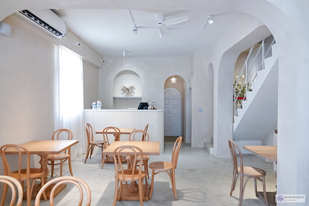 宜蘭美食-花靜食-韓式風格絕美空靈系早午餐，真的沒有賣咖啡 @靜兒貪吃遊玩愛分享