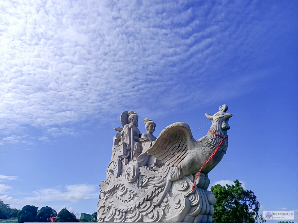 桃園龍潭美食-驛庭-紅磚老屋270&deg;玻璃窗龍潭美景，隱藏在全台最大瑤池金母廟旁的秘境咖啡廳，吸睛迷你的紅龜粿 @靜兒貪吃遊玩愛分享