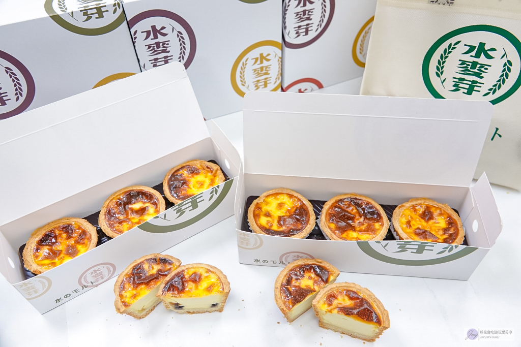 桃園美食-水麥芽菓子烘焙工坊-回購率超高！日狂賣200多顆的古早味手撕蛋糕、5種口味香酥手工曲奇餅 @靜兒貪吃遊玩愛分享