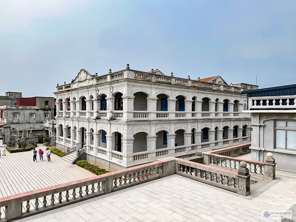 金門景點-陳景蘭洋樓-102年歷史第一洋樓!精緻雕花與拱門的西洋工法,二樓眺望絕美海景/鄰近金湯公園 @靜兒貪吃遊玩愛分享 金門景點-陳景蘭洋樓-102年歷史第一洋樓!精緻雕花與拱門的西洋工法,二樓眺望絕美海景/鄰近金湯公園 @靜兒貪吃遊玩愛分享
