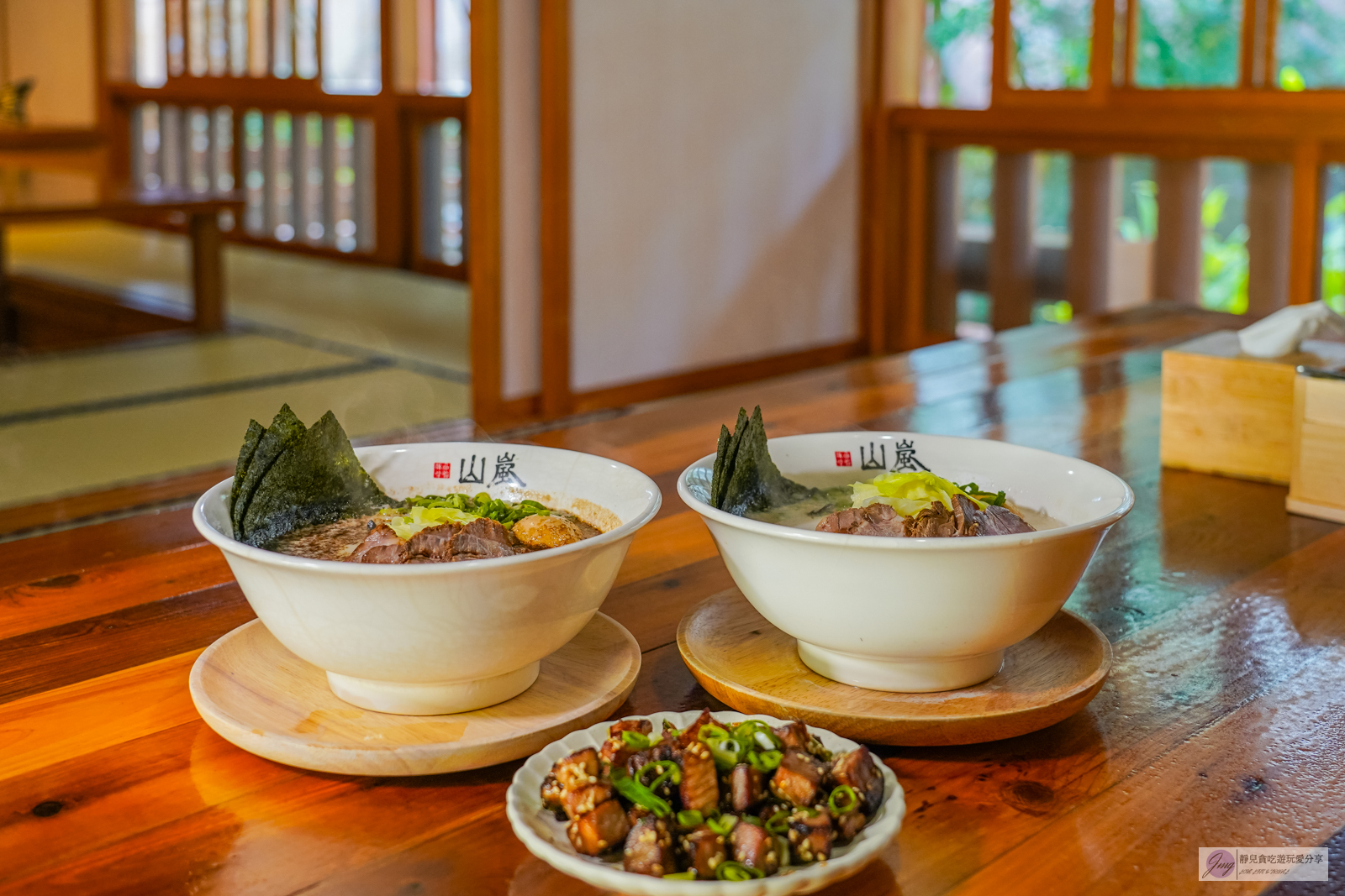 花蓮玉里-山嵐拉麵-秒飛京都!百年日式老房塌塌米吃拉麵,日式庭園造景超Chill,浴衣體驗只要300元/安通溫泉店 @靜兒貪吃遊玩愛分享 花蓮玉里-山嵐拉麵-秒飛京都!百年日式老房塌塌米吃拉麵,日式庭園造景超Chill,浴衣體驗只要300元/安通溫泉店 @靜兒貪吃遊玩愛分享