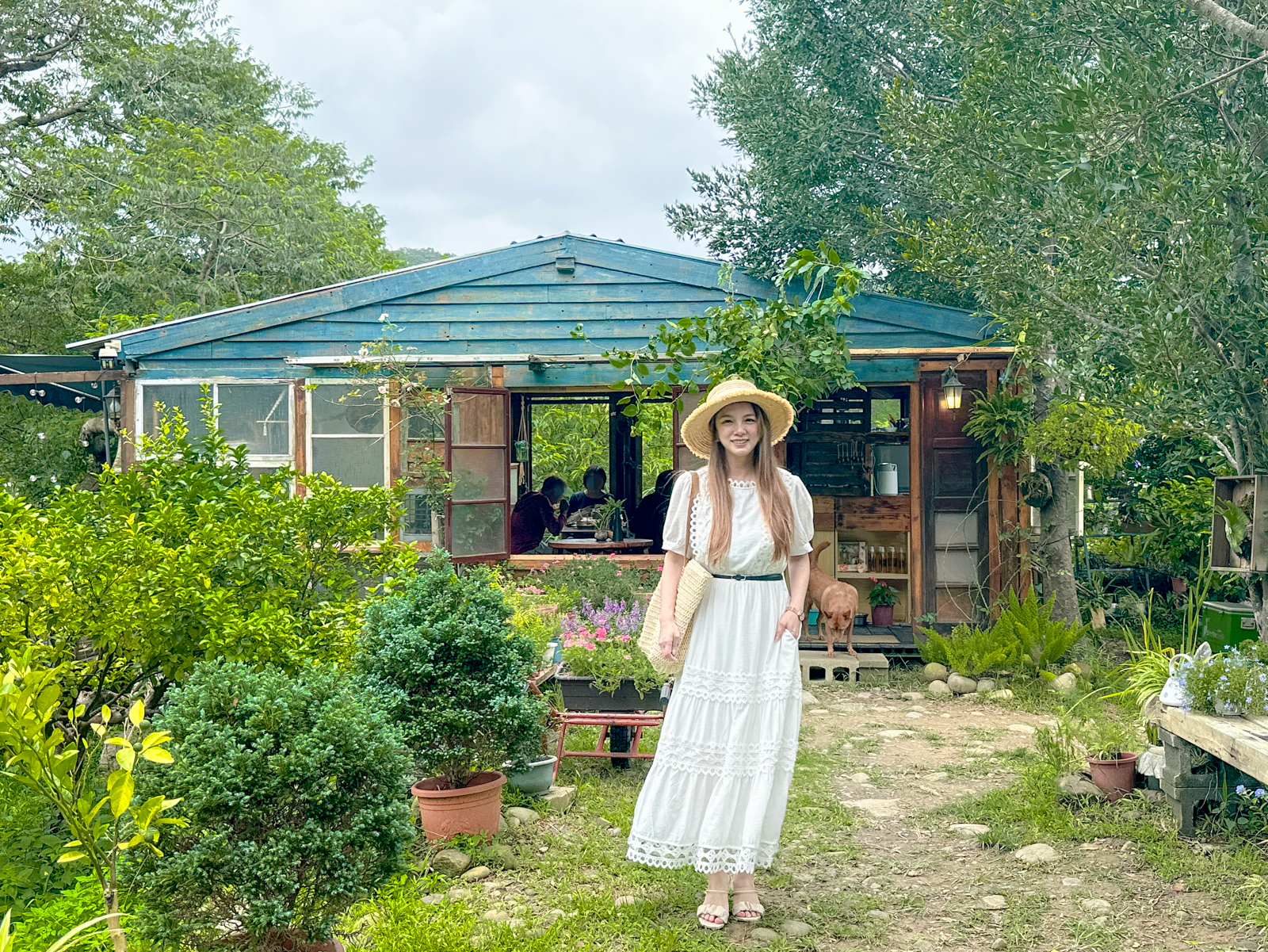 桃園龍潭美食-青山吉田-隱藏在橘子園裡!預約制,走進宮崎駿童話秘境小屋,寵物友善/鄰近小人國主題樂園 @靜兒貪吃遊玩愛分享 桃園龍潭美食-青山吉田-隱藏在橘子園裡!預約制,走進宮崎駿童話秘境小屋,寵物友善/鄰近小人國主題樂園 @靜兒貪吃遊玩愛分享