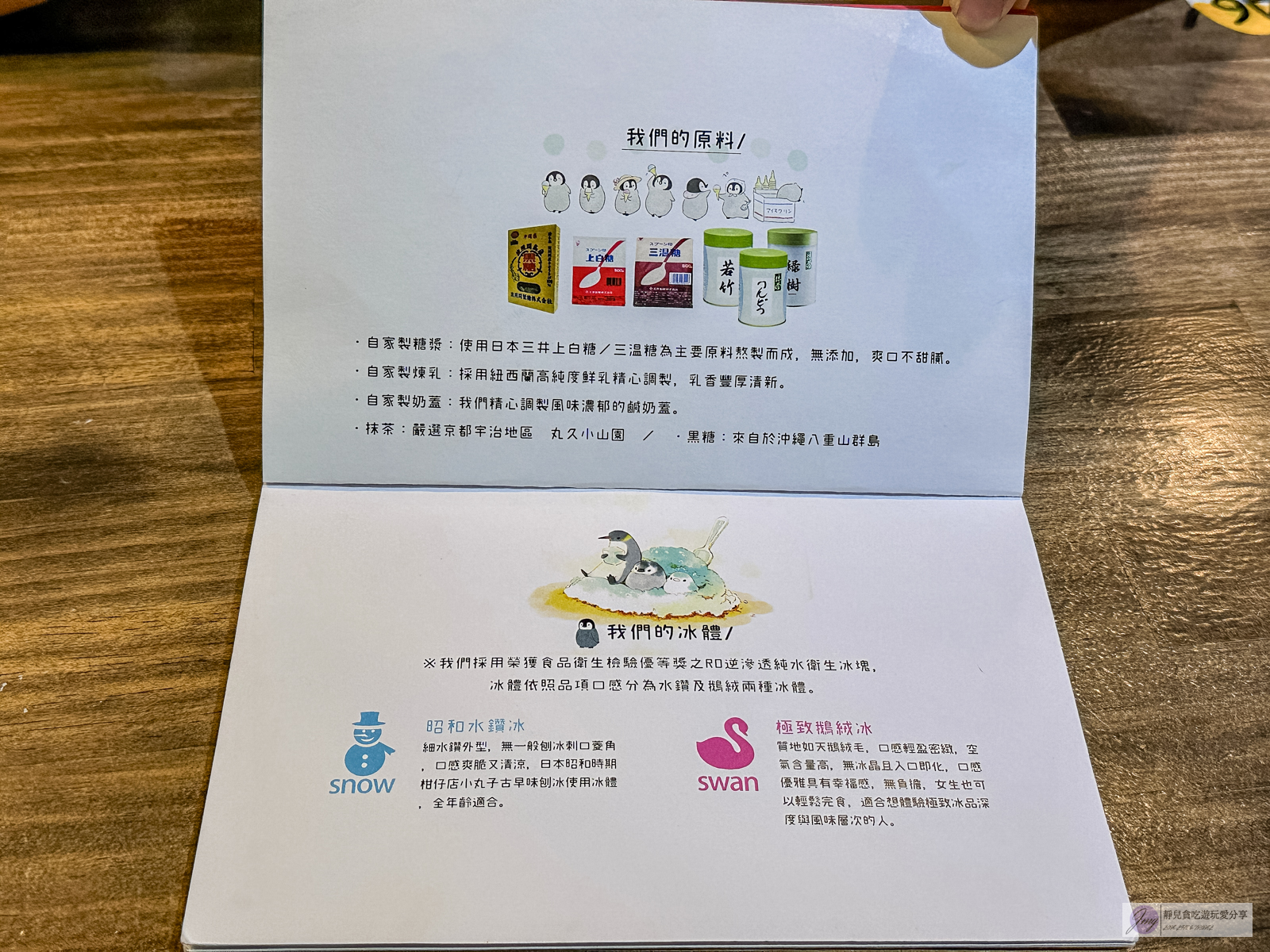 花蓮美食-浪花丸 かき氷&middot;島食-在地人氣冰店！每日季節限定10份， 超可愛療癒的小雞刨冰，日系文青風格刨冰店/鄰近東大門夜市 @靜兒貪吃遊玩愛分享