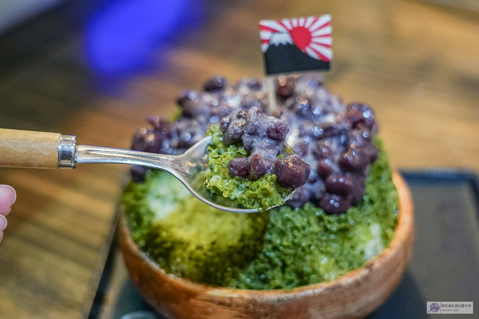花蓮美食-浪花丸 かき氷&middot;島食-在地人氣冰店！每日季節限定10份， 超可愛療癒的小雞刨冰，日系文青風格刨冰店/鄰近東大門夜市 @靜兒貪吃遊玩愛分享