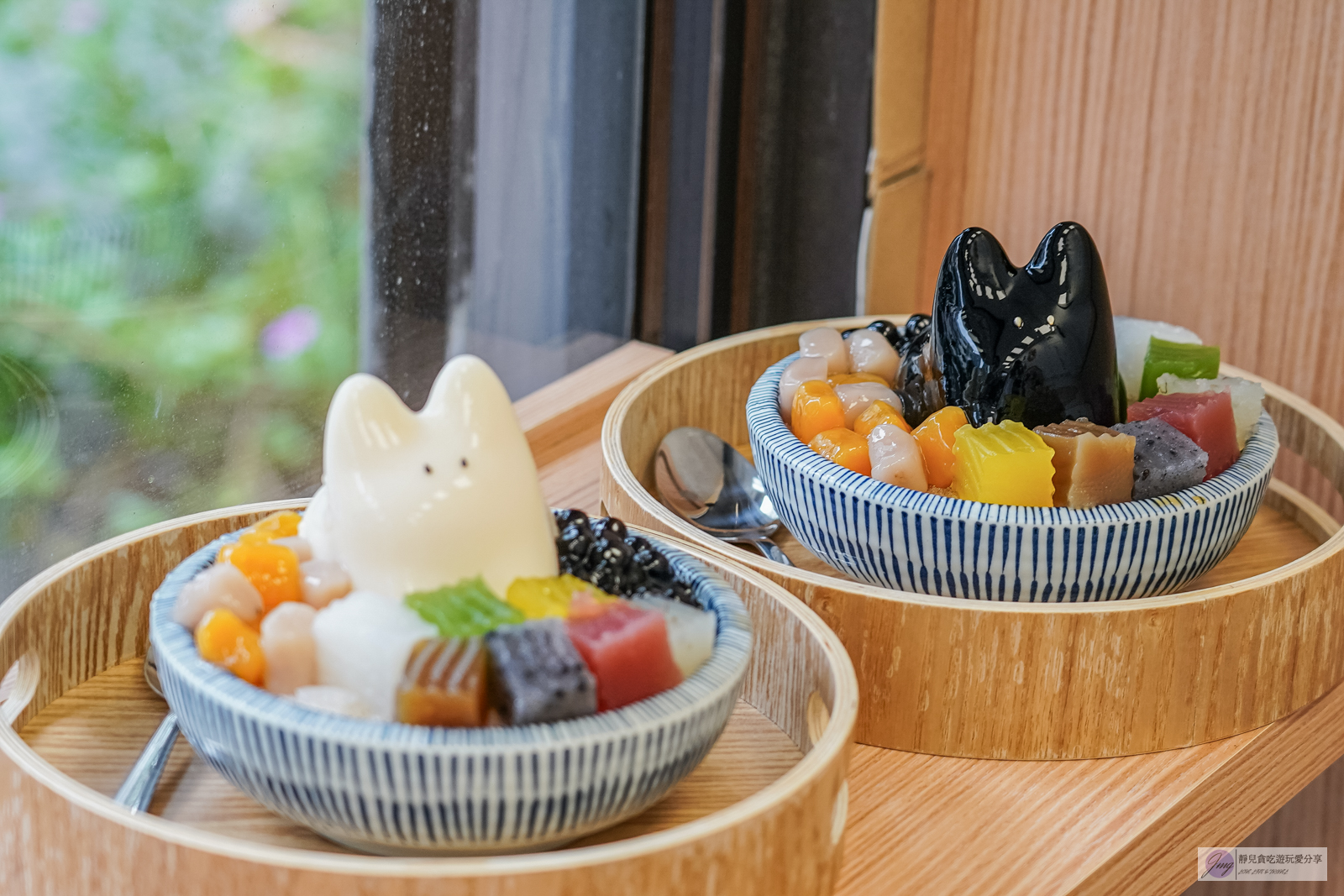 覓糖Mi Tang 桃園春日店-每日限量!超Cute的LOVE U兔,夢幻繽紛的七彩粉粿冰,配料豐富消暑 @靜兒貪吃遊玩愛分享 覓糖Mi Tang 桃園春日店-每日限量!超Cute的LOVE U兔,夢幻繽紛的七彩粉粿冰,配料豐富消暑 @靜兒貪吃遊玩愛分享
