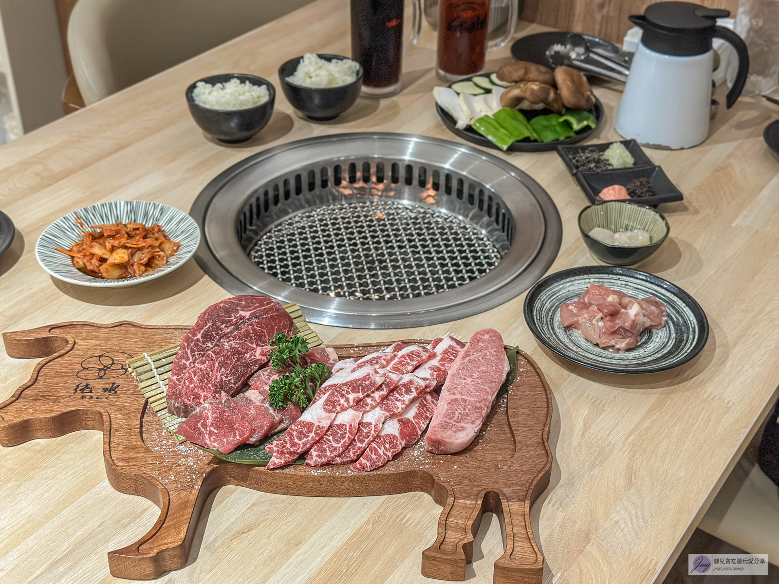 純水燒肉-免費松露醬無限吃!和牛界勞斯萊斯頂級日本A5和牛燒烤,一牛五吃,雙人套餐只要1980元/鄰近藝文特區 @靜兒貪吃遊玩愛分享 純水燒肉-免費松露醬無限吃!和牛界勞斯萊斯頂級日本A5和牛燒烤,一牛五吃,雙人套餐只要1980元/鄰近藝文特區 @靜兒貪吃遊玩愛分享