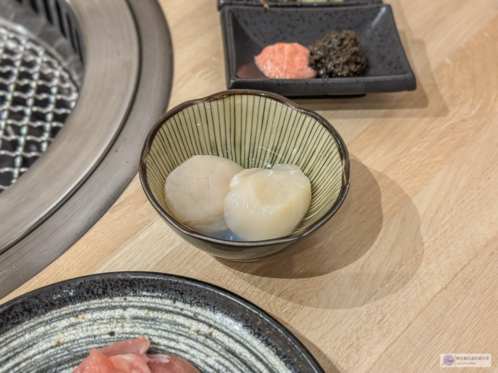 純水燒肉-免費松露醬無限吃！和牛界勞斯萊斯頂級日本A5和牛燒烤，一牛五吃，雙人套餐只要1980元/鄰近藝文特區 @靜兒貪吃遊玩愛分享