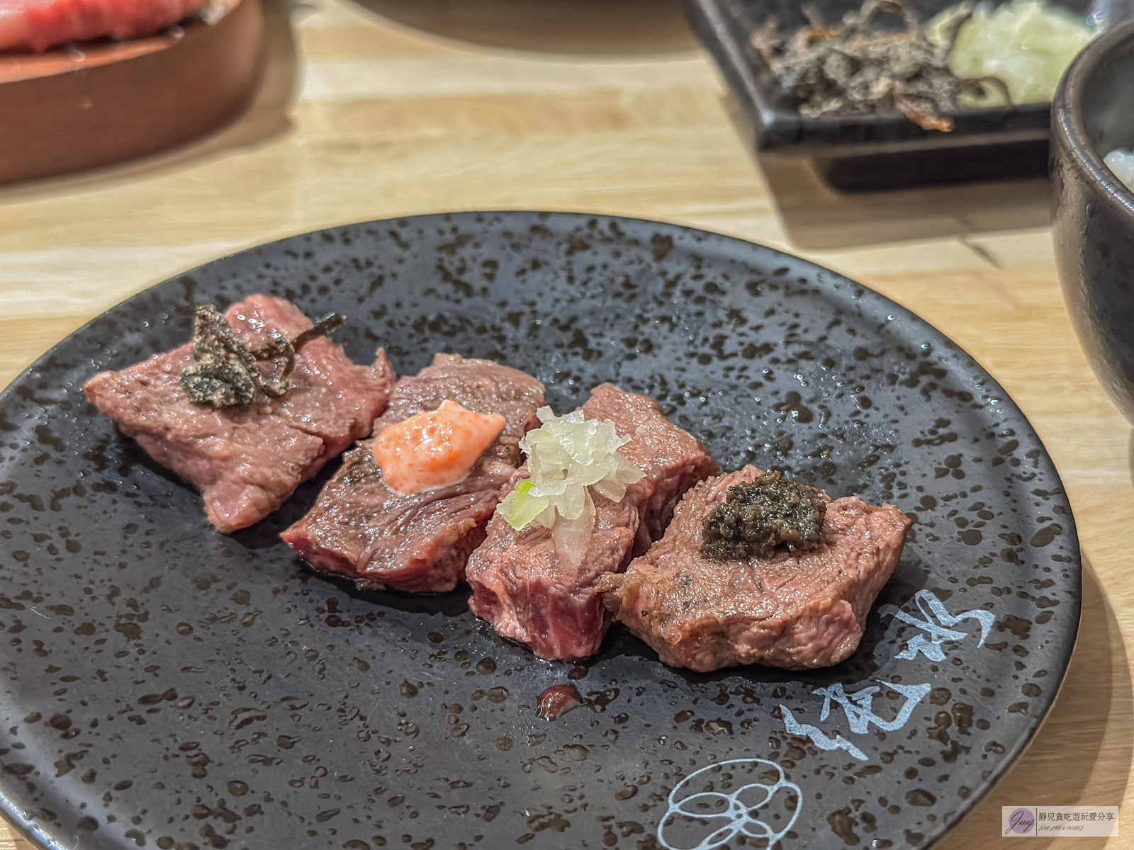 純水燒肉-免費松露醬無限吃！和牛界勞斯萊斯頂級日本A5和牛燒烤，一牛五吃，雙人套餐只要1980元/鄰近藝文特區 @靜兒貪吃遊玩愛分享