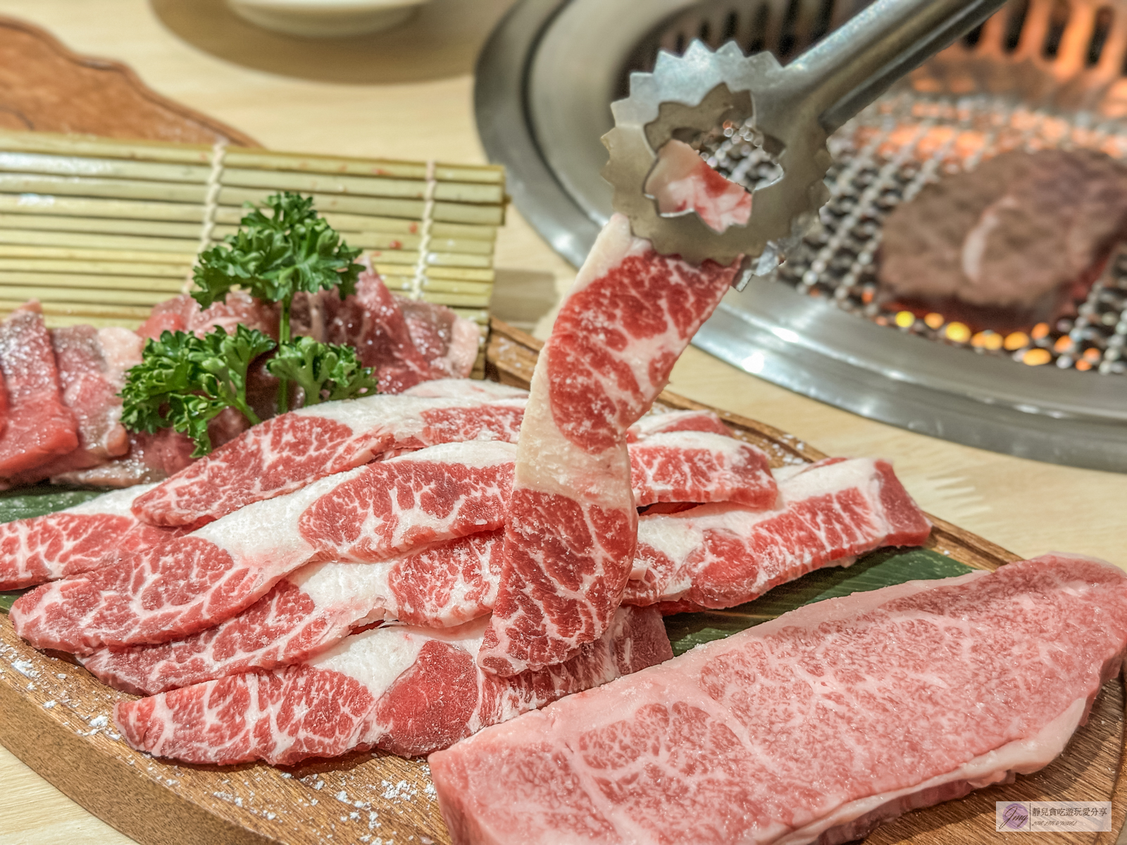 純水燒肉-免費松露醬無限吃！和牛界勞斯萊斯頂級日本A5和牛燒烤，一牛五吃，雙人套餐只要1980元/鄰近藝文特區 @靜兒貪吃遊玩愛分享
