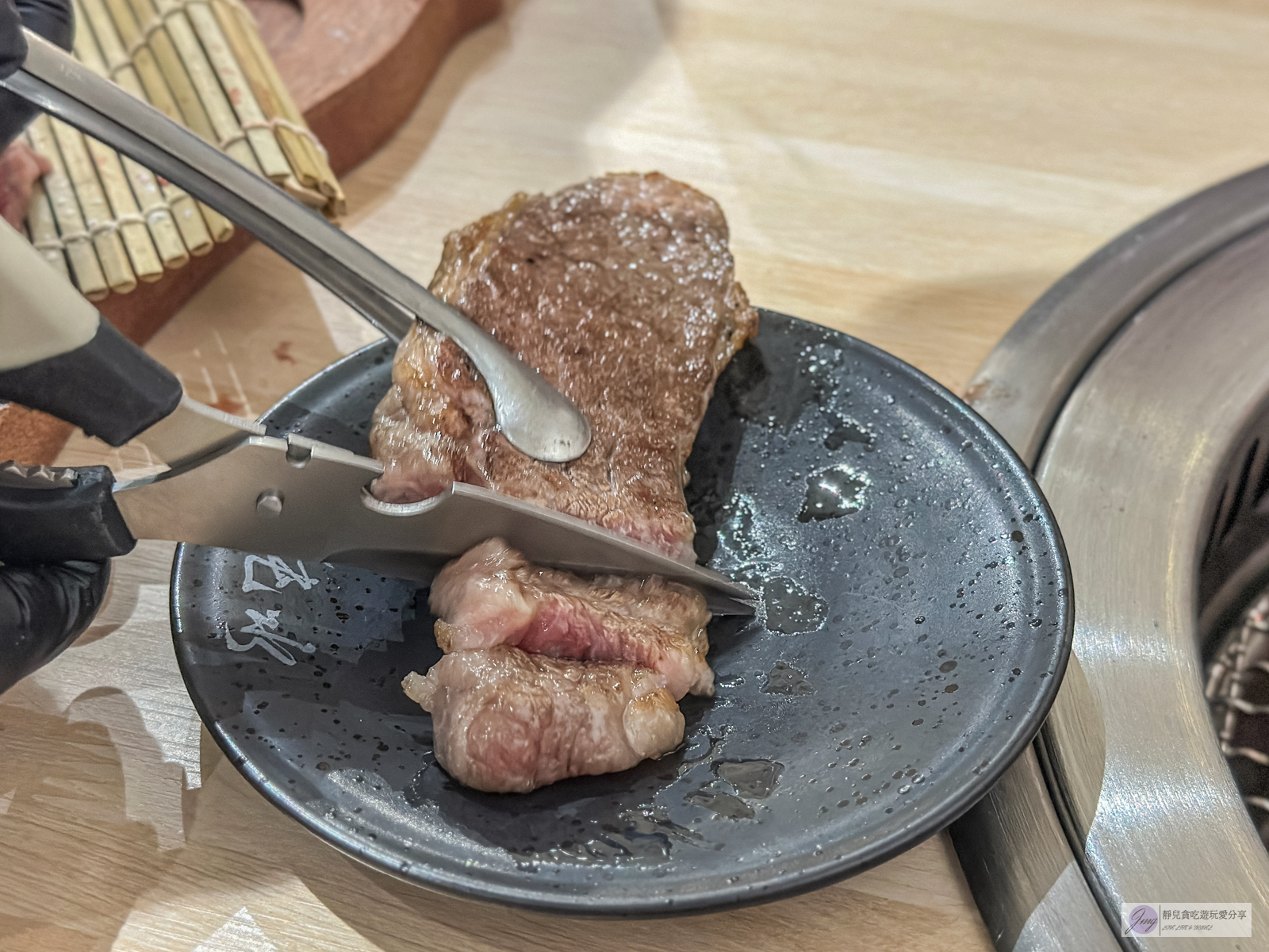 純水燒肉-免費松露醬無限吃！和牛界勞斯萊斯頂級日本A5和牛燒烤，一牛五吃，雙人套餐只要1980元/鄰近藝文特區 @靜兒貪吃遊玩愛分享