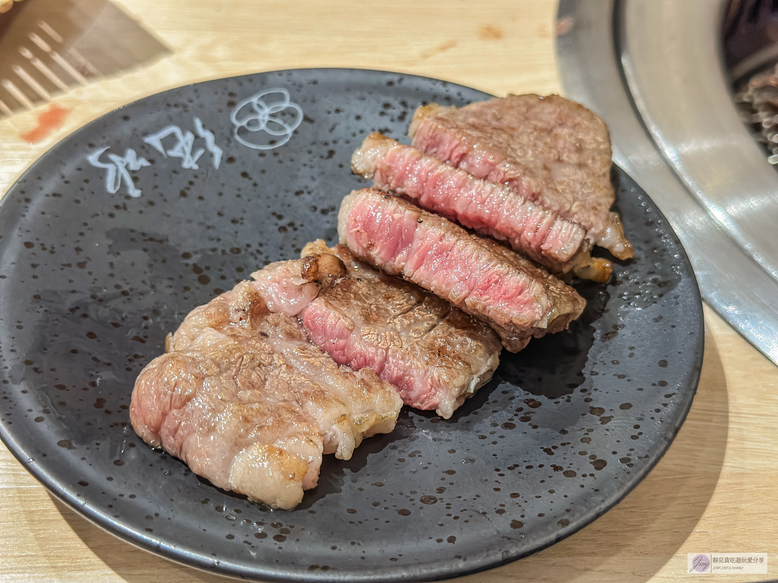 純水燒肉-免費松露醬無限吃！和牛界勞斯萊斯頂級日本A5和牛燒烤，一牛五吃，雙人套餐只要1980元/鄰近藝文特區 @靜兒貪吃遊玩愛分享