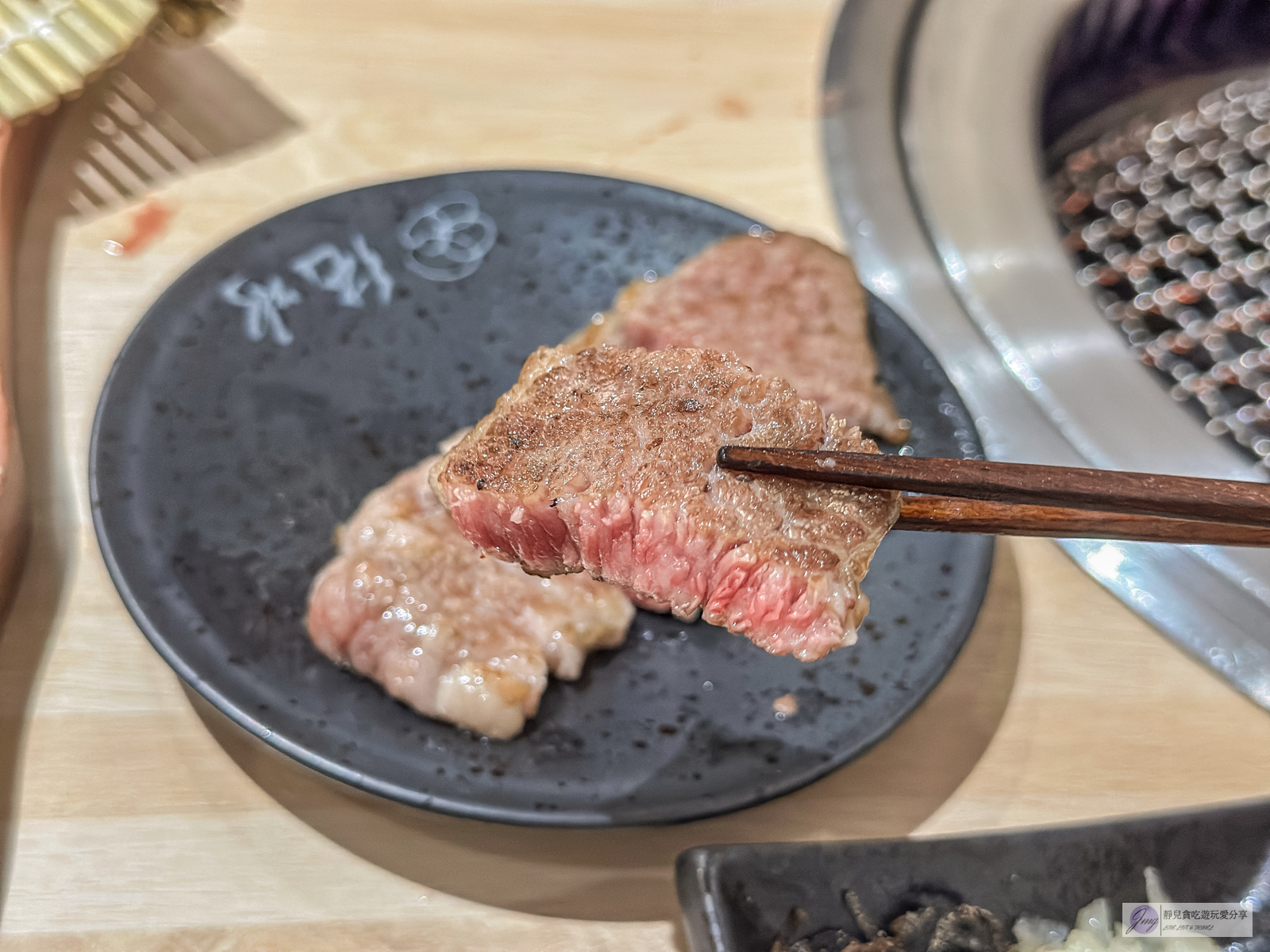 純水燒肉-免費松露醬無限吃！和牛界勞斯萊斯頂級日本A5和牛燒烤，一牛五吃，雙人套餐只要1980元/鄰近藝文特區 @靜兒貪吃遊玩愛分享