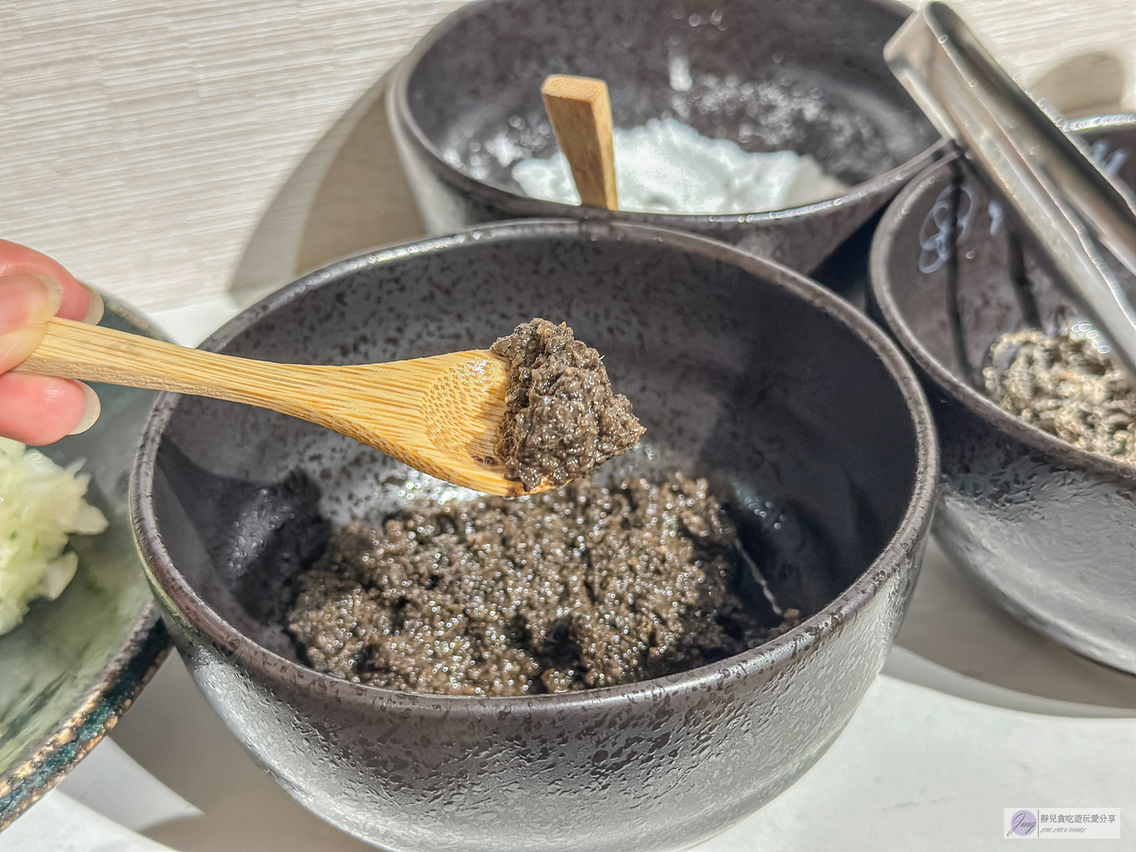 純水燒肉-免費松露醬無限吃！和牛界勞斯萊斯頂級日本A5和牛燒烤，一牛五吃，雙人套餐只要1980元/鄰近藝文特區 @靜兒貪吃遊玩愛分享