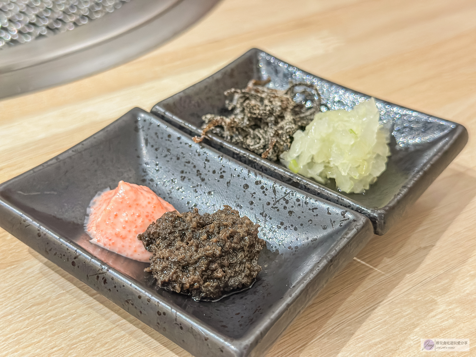 純水燒肉-免費松露醬無限吃！和牛界勞斯萊斯頂級日本A5和牛燒烤，一牛五吃，雙人套餐只要1980元/鄰近藝文特區 @靜兒貪吃遊玩愛分享