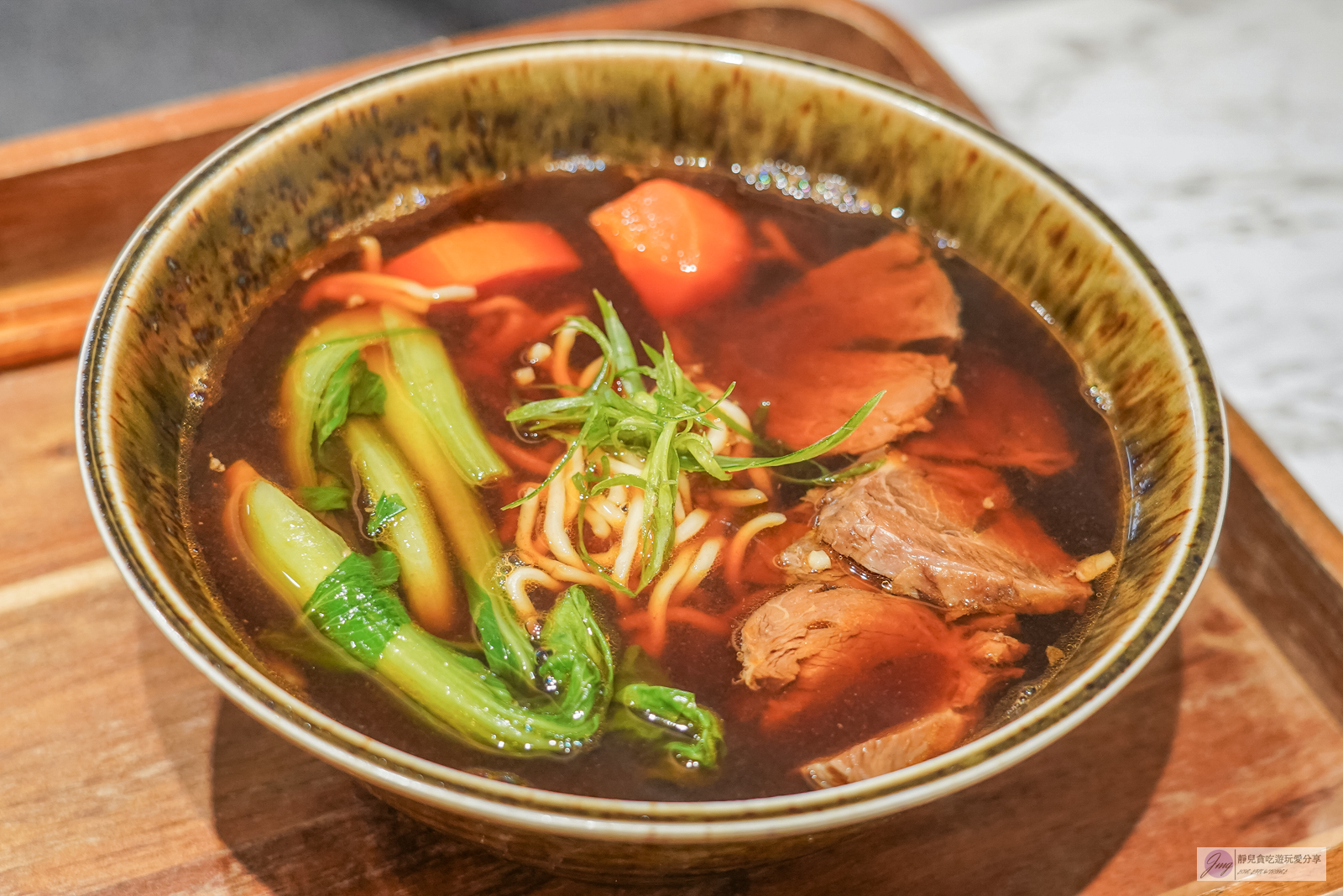 再咖啡z&agrave;i cafe-隱藏在咖啡廳裡的牛肉麵！滑嫩布丁、奶油啤酒拿鐵超特別/斗六店 @靜兒貪吃遊玩愛分享