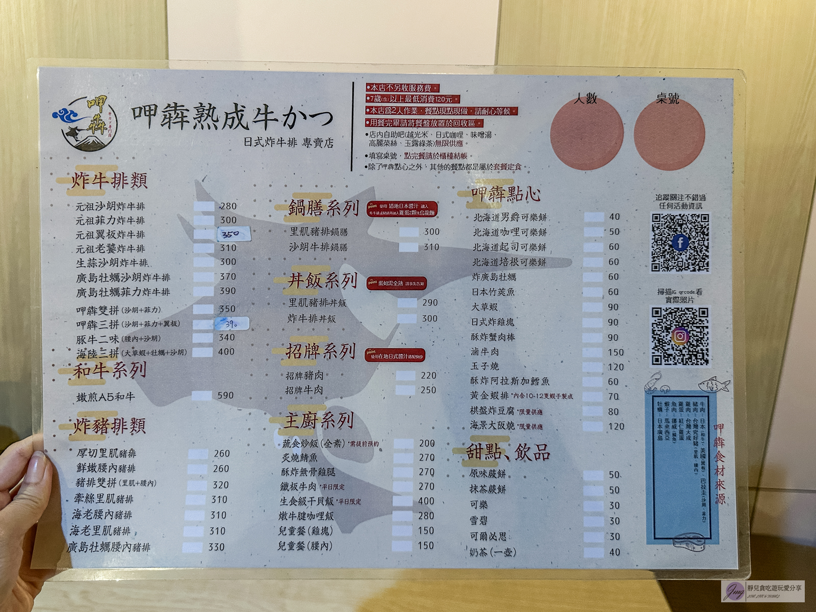 呷犇熟成牛力ツ。日式炸牛排專賣店-日式炸牛排,最低只要280元,免費自助吧咖哩、牛肉壽喜燒、味噌湯無限續 @靜兒貪吃遊玩愛分享 呷犇熟成牛力ツ。日式炸牛排專賣店-日式炸牛排,最低只要280元,免費自助吧咖哩、牛肉壽喜燒、味噌湯無限續 @靜兒貪吃遊玩愛分享