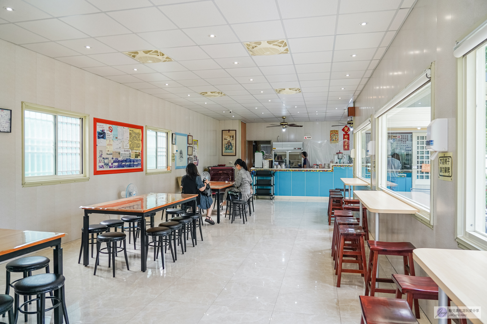 田庄桑椹冰-隱藏在公園內！在地老字號冰店，酸V酸V桑椹冰消暑必吃/鄰近青草湖 @靜兒貪吃遊玩愛分享