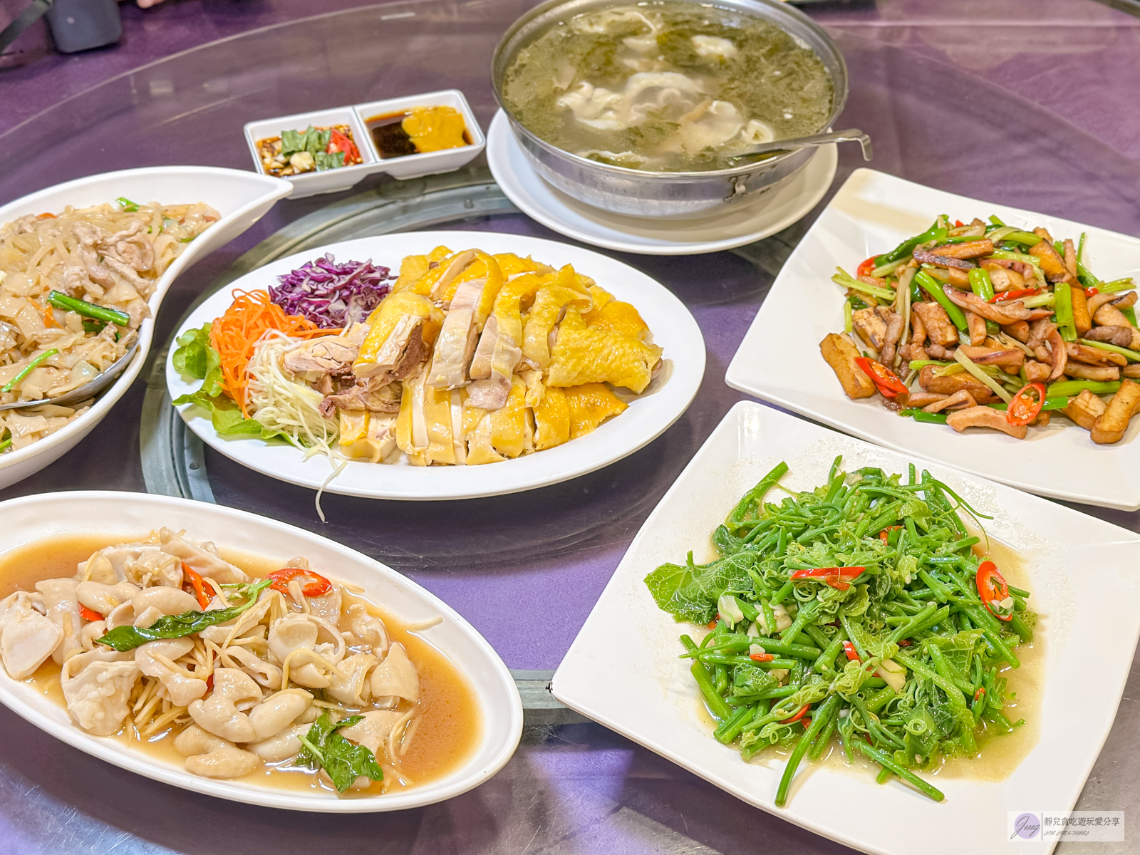 老復興飲食店-在地60年老店！傳承到第三代，大份量平價人氣客家料理/鄰近寶山生態公園 @靜兒貪吃遊玩愛分享