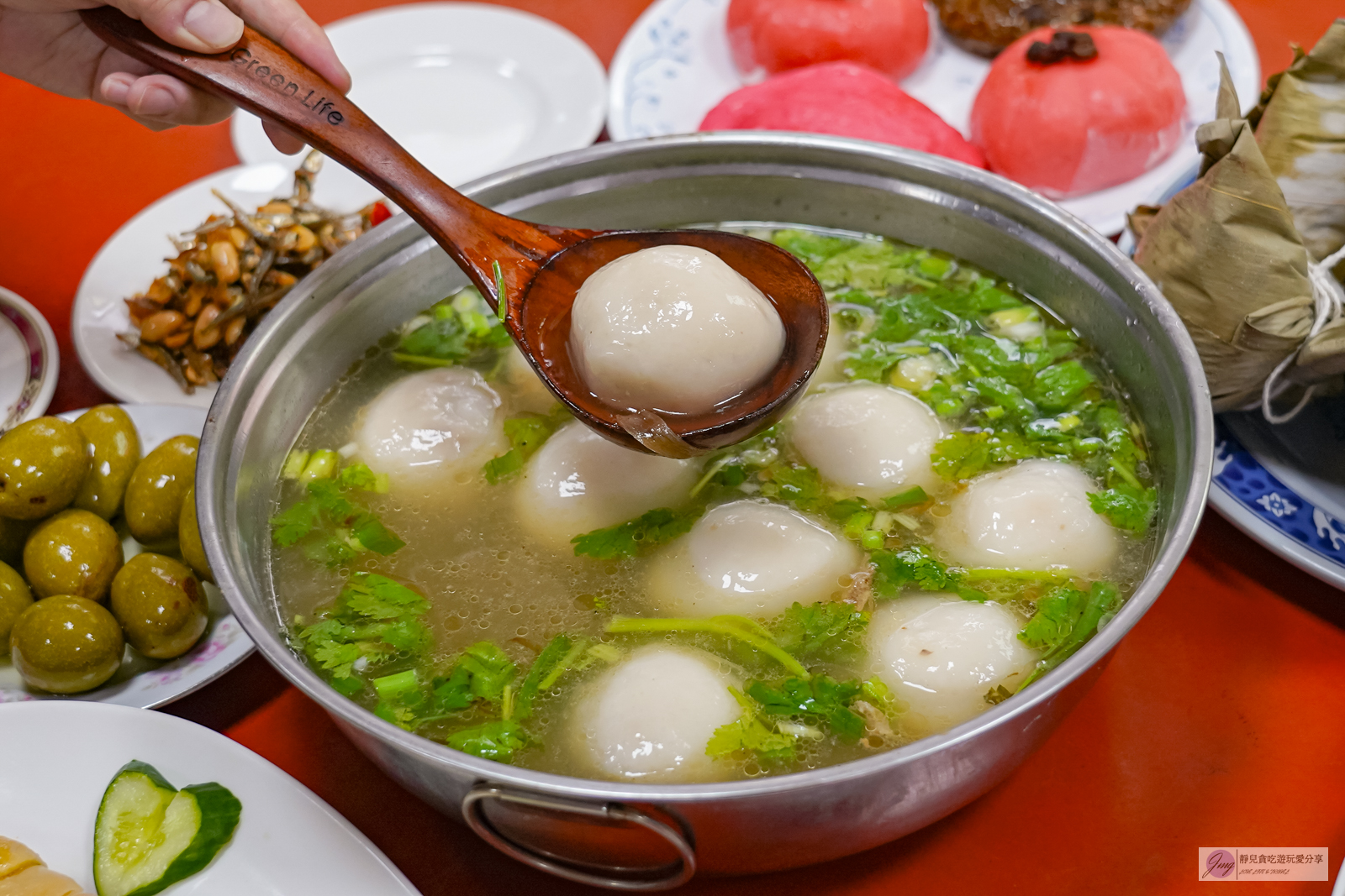 阿婆大湯圓-隱藏在深山林內!傳承三代的古早味,超低調的三合院,每日手作超巨大湯圓,道地的客家合菜料理 @靜兒貪吃遊玩愛分享 阿婆大湯圓-隱藏在深山林內!傳承三代的古早味,超低調的三合院,每日手作超巨大湯圓,道地的客家合菜料理 @靜兒貪吃遊玩愛分享