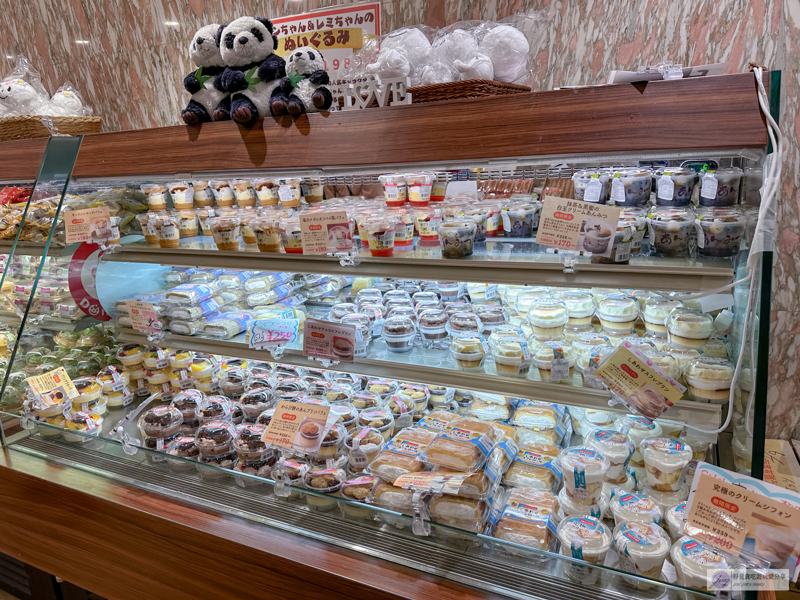 Domeremy Outlet-最低70日圓起！工廠直送，超便宜的人氣甜點Outlet，NG布丁、蛋糕銅板價 @靜兒貪吃遊玩愛分享