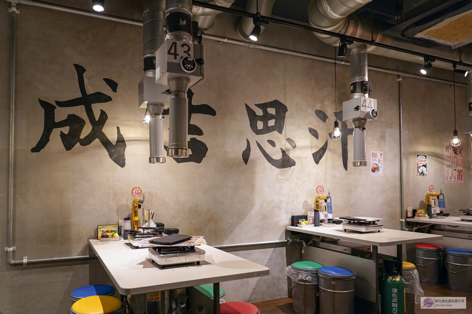 大衆成吉思汗酒場 御徒町店-羊肉燒烤台幣一千有找吃到飽，Highball無限暢飲只要台幣130元，CP值超高/鄰近仲御徒町站 @靜兒貪吃遊玩愛分享