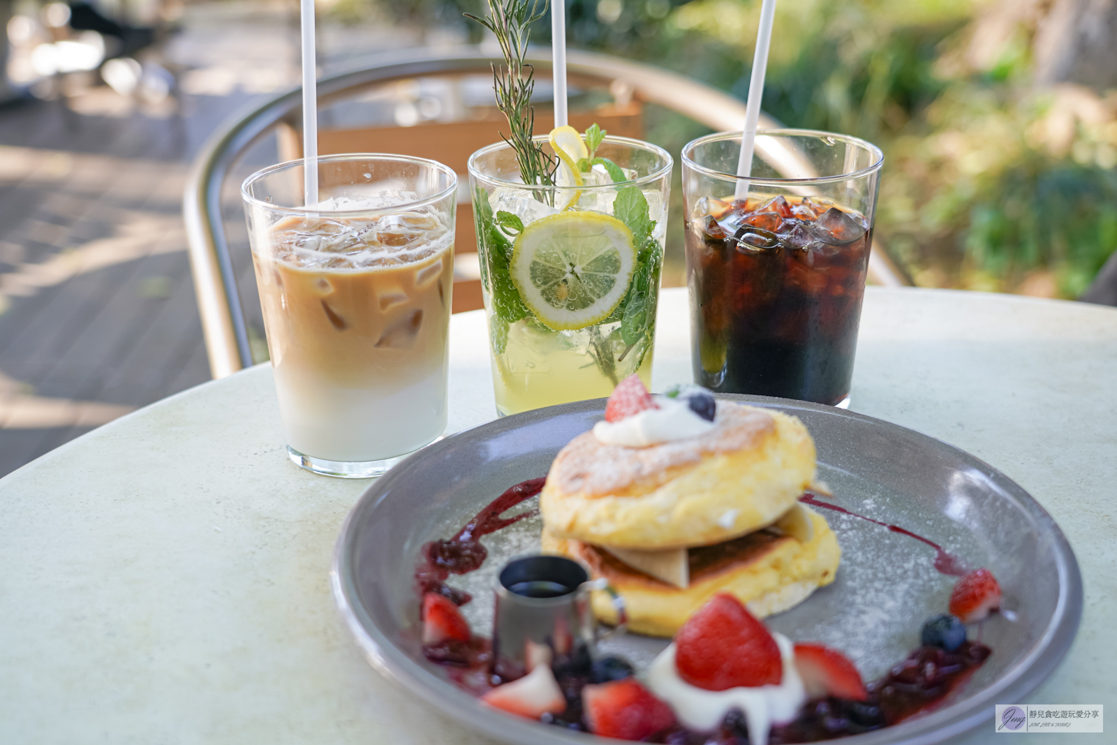 EVERYONEs CAFE-超Chill的露天cafe’！當季食材料理為主，香草植物入茶飲超好喝/上野恩賜公園內 @靜兒貪吃遊玩愛分享