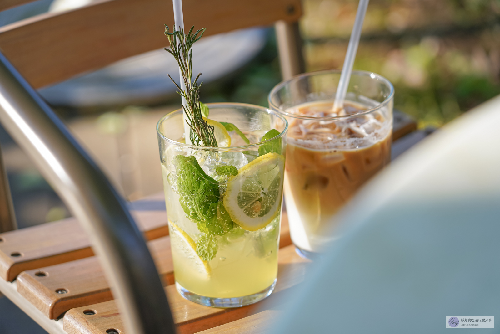 EVERYONEs CAFE-超Chill的露天cafe’！當季食材料理為主，香草植物入茶飲超好喝/上野恩賜公園內 @靜兒貪吃遊玩愛分享