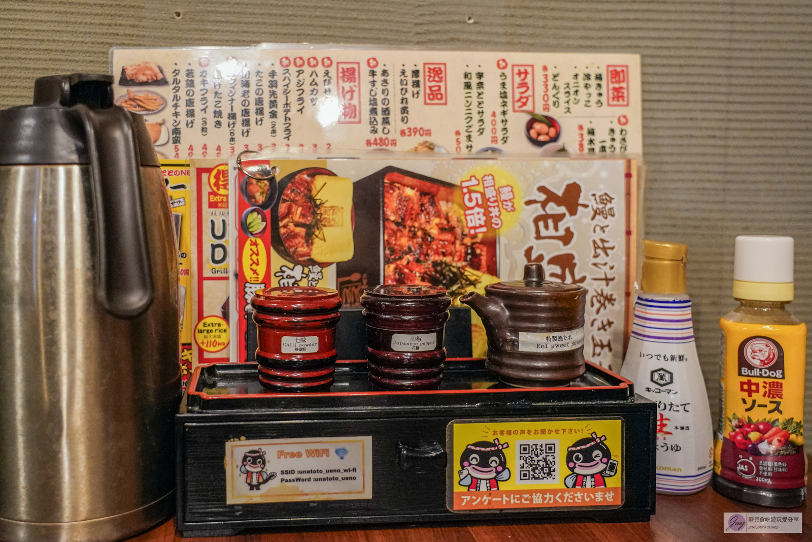 名代 宇奈とと 上野店-CP值超高人氣排隊店！最低120元台幣的平價鰻魚飯，備長炭火烤香氣十足/位於阿美橫丁商圈 @靜兒貪吃遊玩愛分享