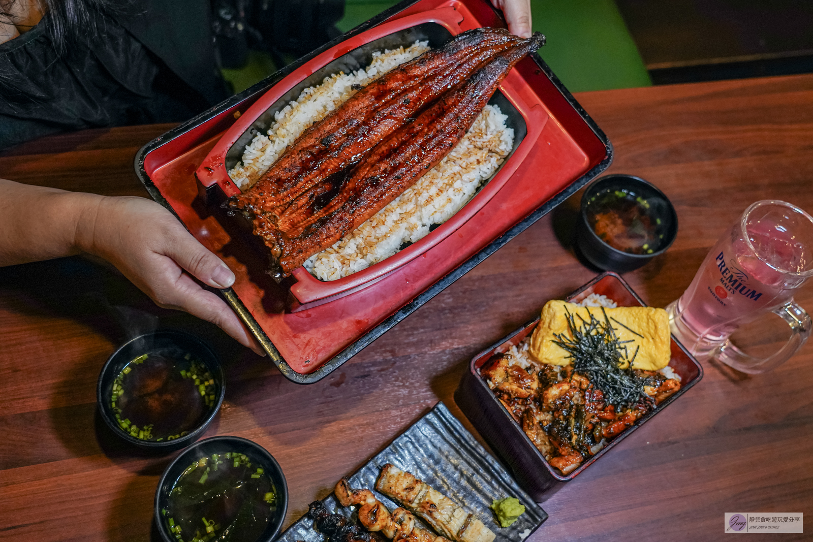 名代 宇奈とと 上野店-CP值超高人氣排隊店！最低120元台幣的平價鰻魚飯，備長炭火烤香氣十足/位於阿美橫丁商圈 @靜兒貪吃遊玩愛分享