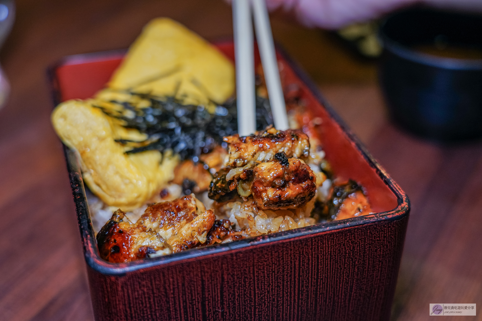 名代 宇奈とと 上野店-CP值超高人氣排隊店！最低120元台幣的平價鰻魚飯，備長炭火烤香氣十足/位於阿美橫丁商圈 @靜兒貪吃遊玩愛分享