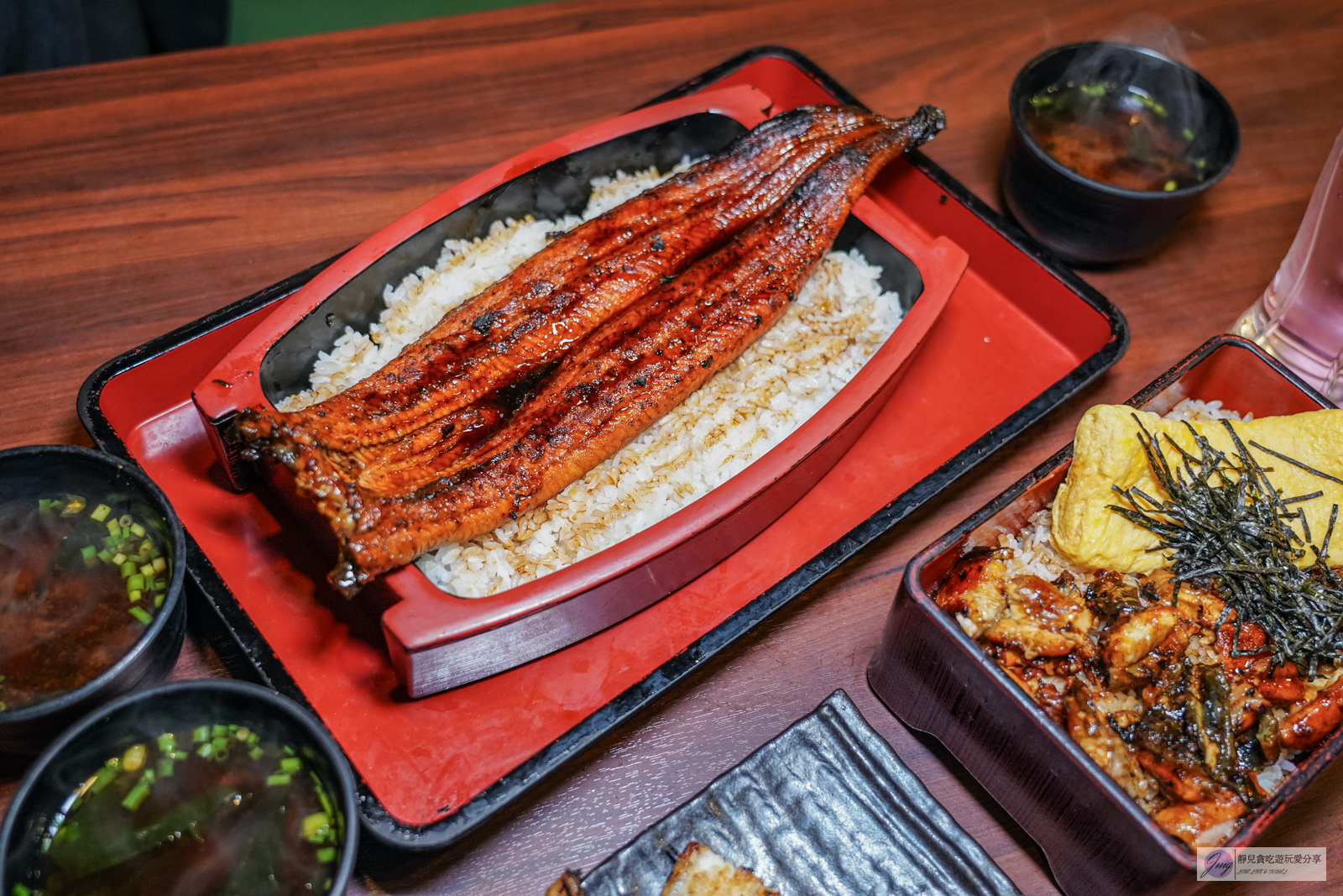 名代 宇奈とと 上野店-CP值超高人氣排隊店！最低120元台幣的平價鰻魚飯，備長炭火烤香氣十足/位於阿美橫丁商圈 @靜兒貪吃遊玩愛分享