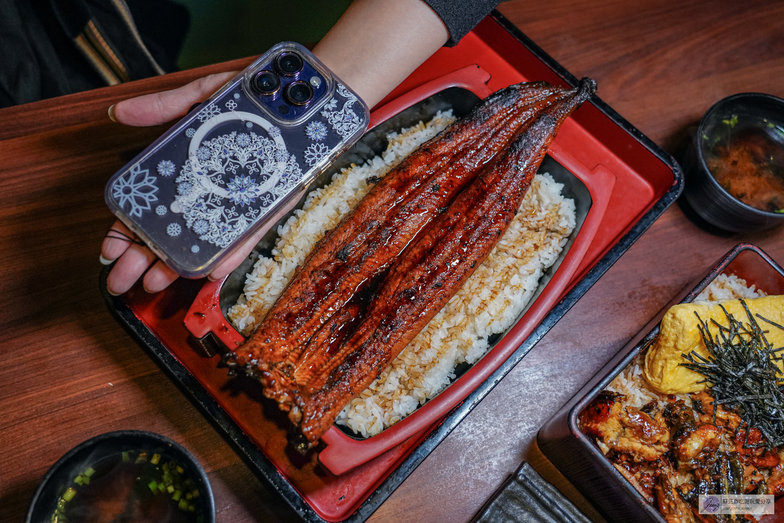 名代 宇奈とと 上野店-CP值超高人氣排隊店！最低120元台幣的平價鰻魚飯，備長炭火烤香氣十足/位於阿美橫丁商圈 @靜兒貪吃遊玩愛分享