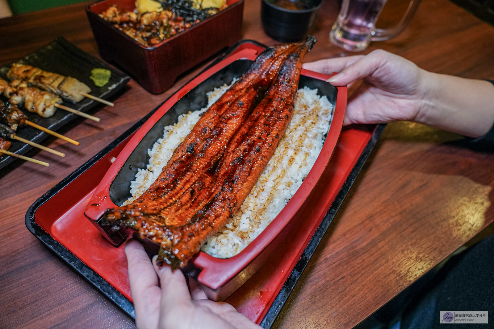 名代 宇奈とと 上野店-CP值超高人氣排隊店！最低120元台幣的平價鰻魚飯，備長炭火烤香氣十足/位於阿美橫丁商圈 @靜兒貪吃遊玩愛分享