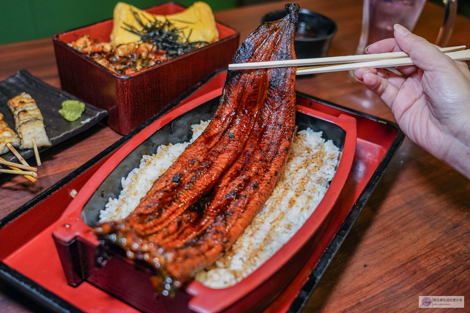 名代 宇奈とと 上野店-CP值超高人氣排隊店！最低120元台幣的平價鰻魚飯，備長炭火烤香氣十足/位於阿美橫丁商圈 @靜兒貪吃遊玩愛分享