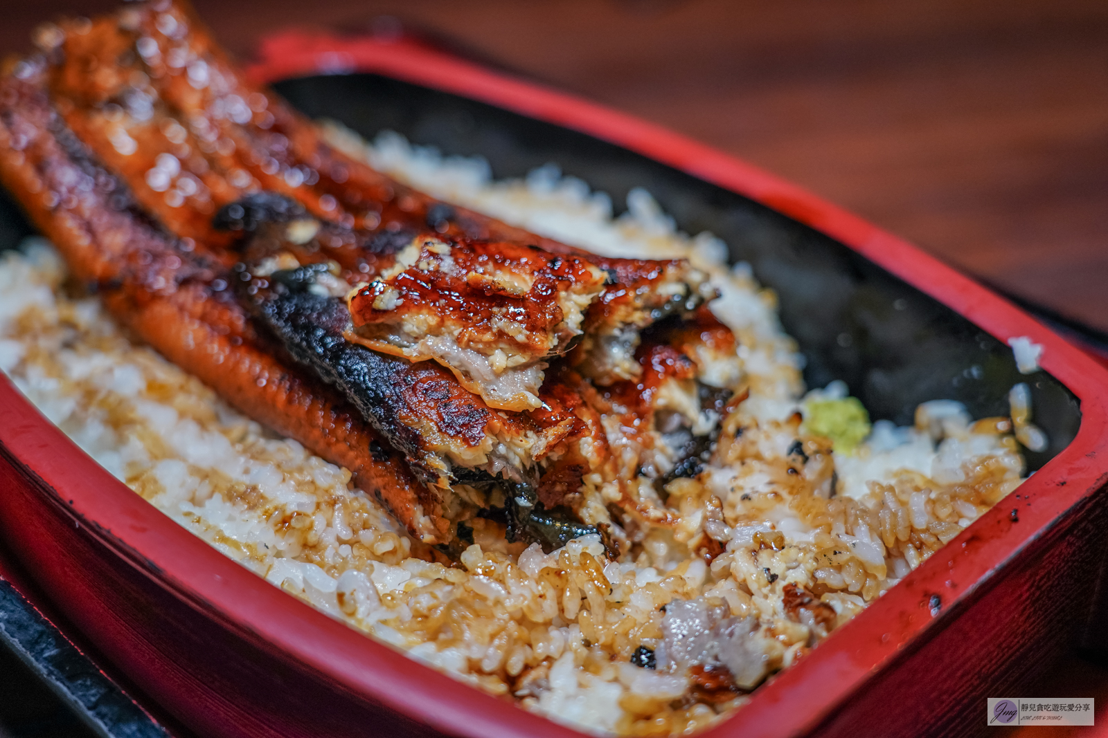 名代 宇奈とと 上野店-CP值超高人氣排隊店！最低120元台幣的平價鰻魚飯，備長炭火烤香氣十足/位於阿美橫丁商圈 @靜兒貪吃遊玩愛分享