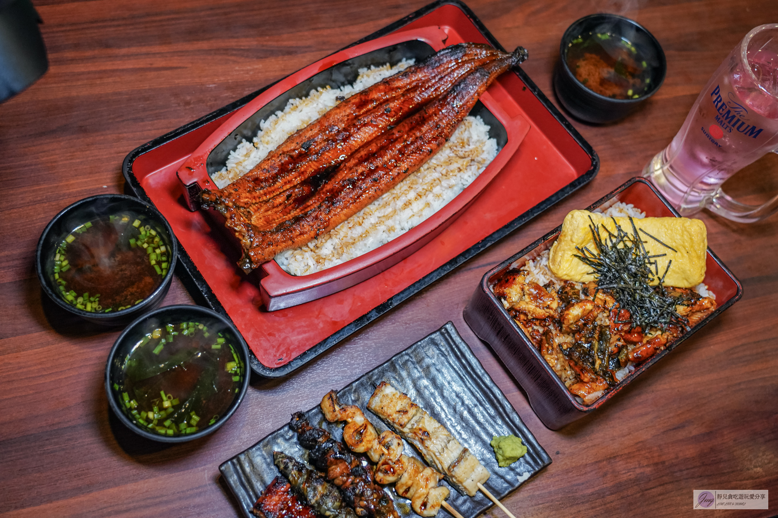 名代 宇奈とと 上野店-CP值超高人氣排隊店！最低120元台幣的平價鰻魚飯，備長炭火烤香氣十足/位於阿美橫丁商圈 @靜兒貪吃遊玩愛分享
