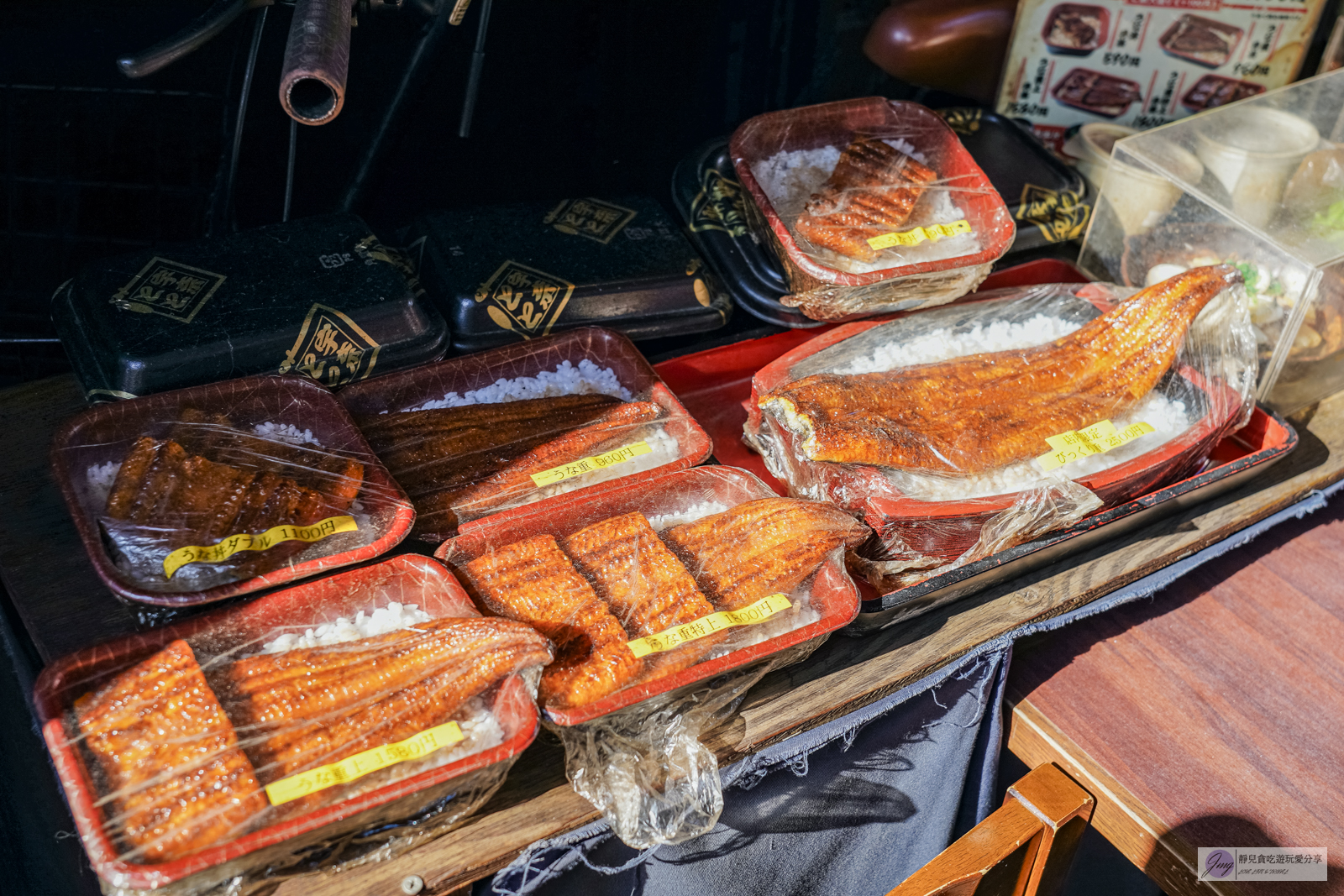 名代 宇奈とと 上野店-CP值超高人氣排隊店！最低120元台幣的平價鰻魚飯，備長炭火烤香氣十足/位於阿美橫丁商圈 @靜兒貪吃遊玩愛分享