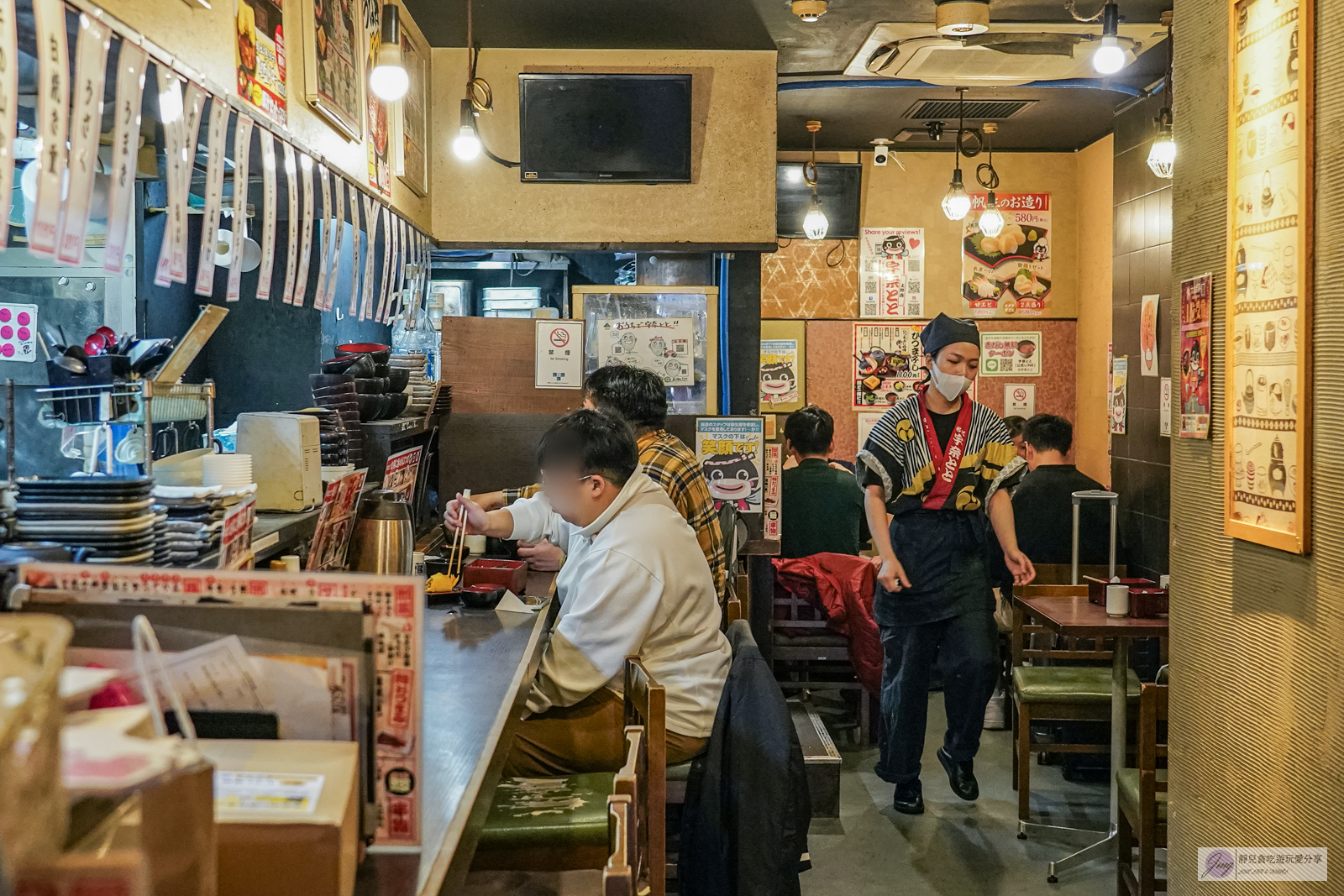 名代 宇奈とと 上野店-CP值超高人氣排隊店！最低120元台幣的平價鰻魚飯，備長炭火烤香氣十足/位於阿美橫丁商圈 @靜兒貪吃遊玩愛分享