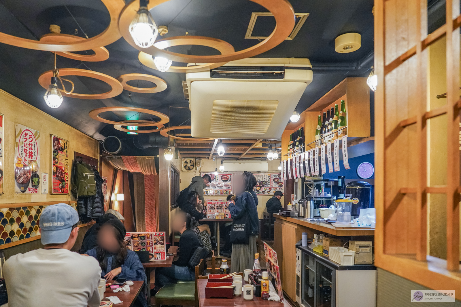 名代 宇奈とと 上野店-CP值超高人氣排隊店！最低120元台幣的平價鰻魚飯，備長炭火烤香氣十足/位於阿美橫丁商圈 @靜兒貪吃遊玩愛分享