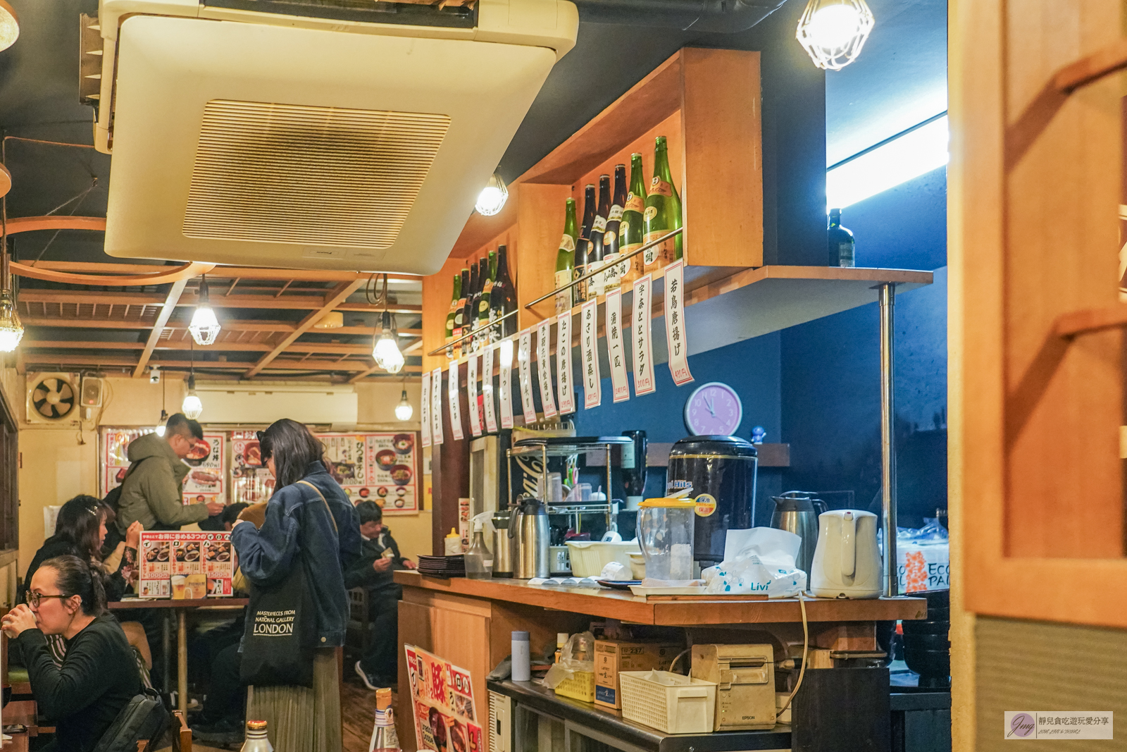 名代 宇奈とと 上野店-CP值超高人氣排隊店！最低120元台幣的平價鰻魚飯，備長炭火烤香氣十足/位於阿美橫丁商圈 @靜兒貪吃遊玩愛分享