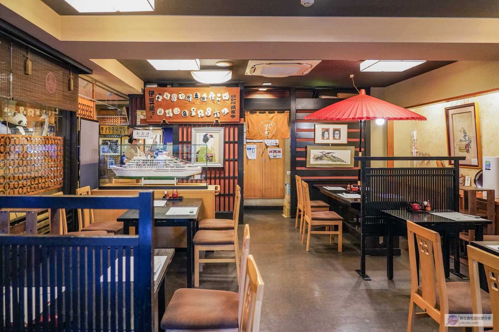 伊豆榮 本店-傳承到第九代百年老店！在地人氣排隊店，古法工匠燒烤及秘制醬汁的鰻魚專賣店/鄰近京成電鐵上野駅 @靜兒貪吃遊玩愛分享