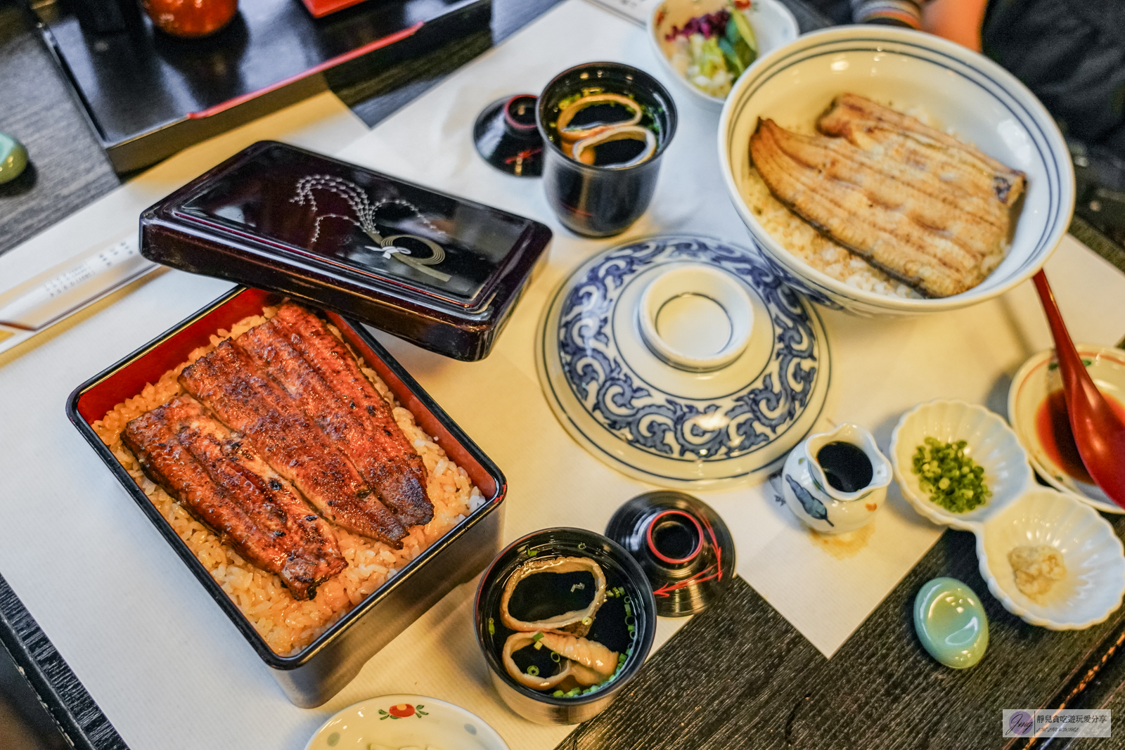 伊豆榮 本店-傳承到第九代百年老店！在地人氣排隊店，古法工匠燒烤及秘制醬汁的鰻魚專賣店/鄰近京成電鐵上野駅 @靜兒貪吃遊玩愛分享