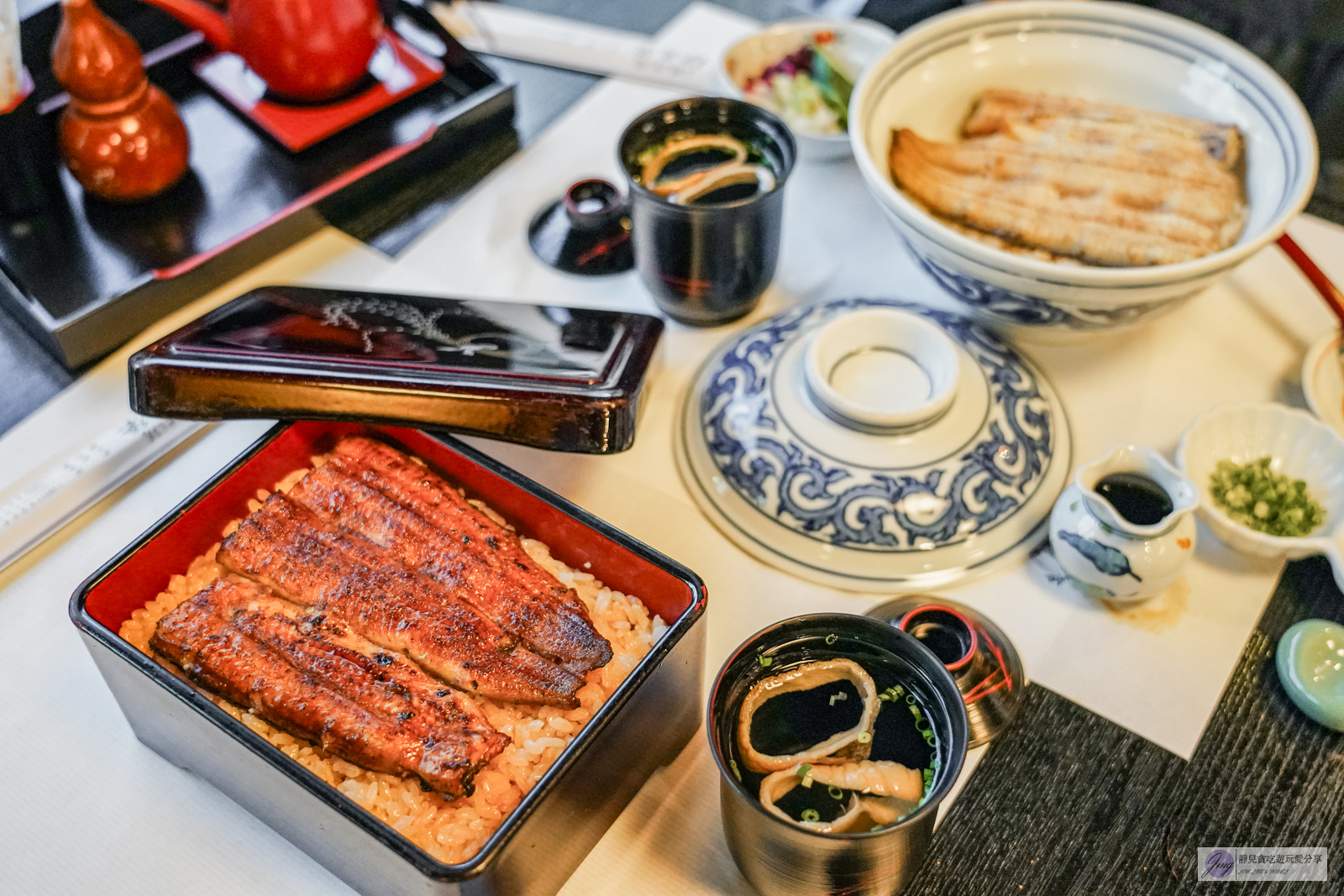 伊豆榮 本店-傳承到第九代百年老店！在地人氣排隊店，古法工匠燒烤及秘制醬汁的鰻魚專賣店/鄰近京成電鐵上野駅 @靜兒貪吃遊玩愛分享