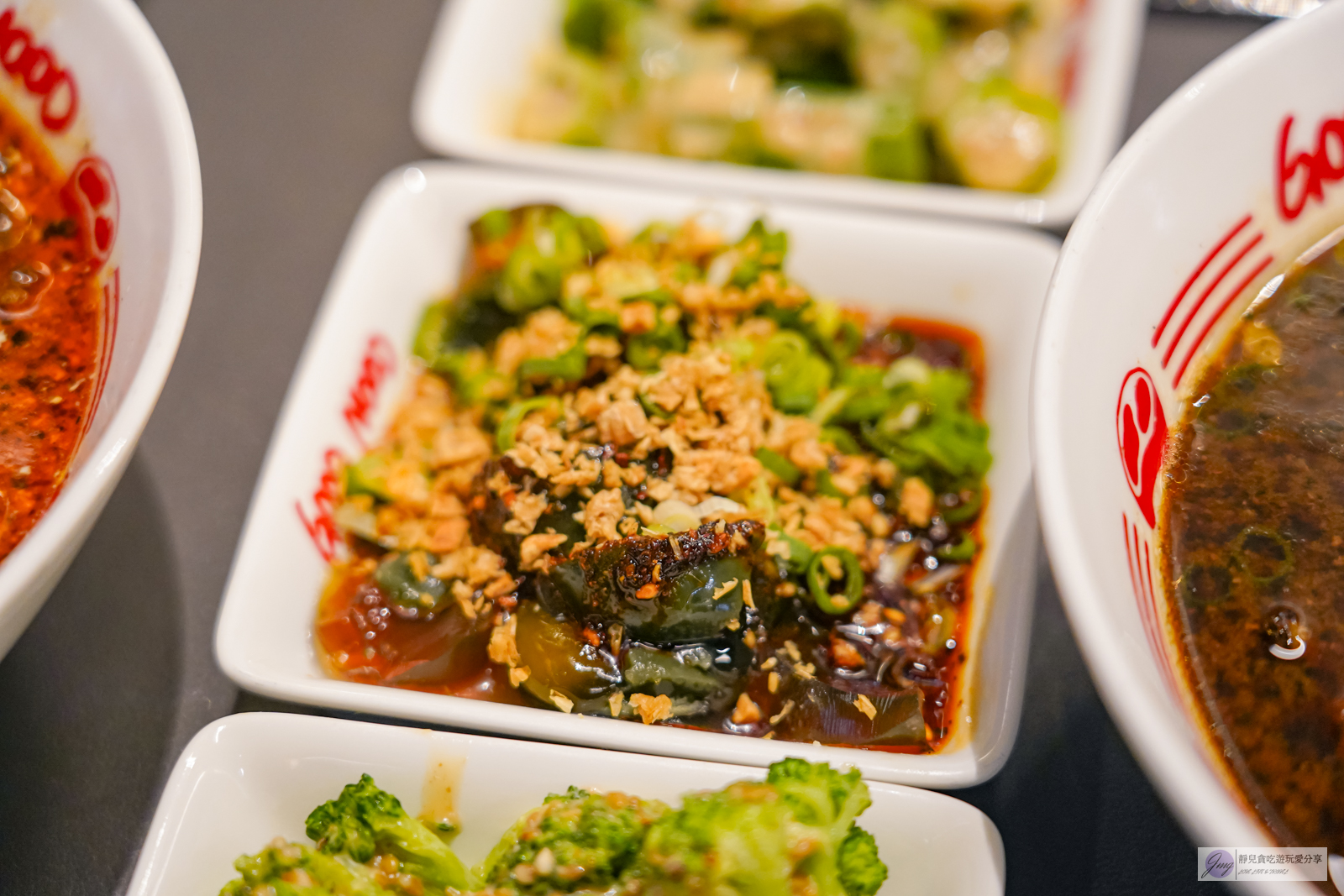 牛麵-DIY客製化牛肉麵！超推濃郁麻奶湯頭，湯濃肉大塊，平日中午人潮也不少/鄰近羅東車站 @靜兒貪吃遊玩愛分享
